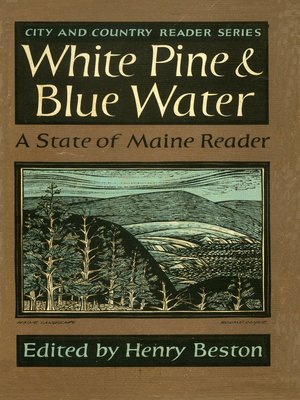 cover image of White Pine and Blue Water